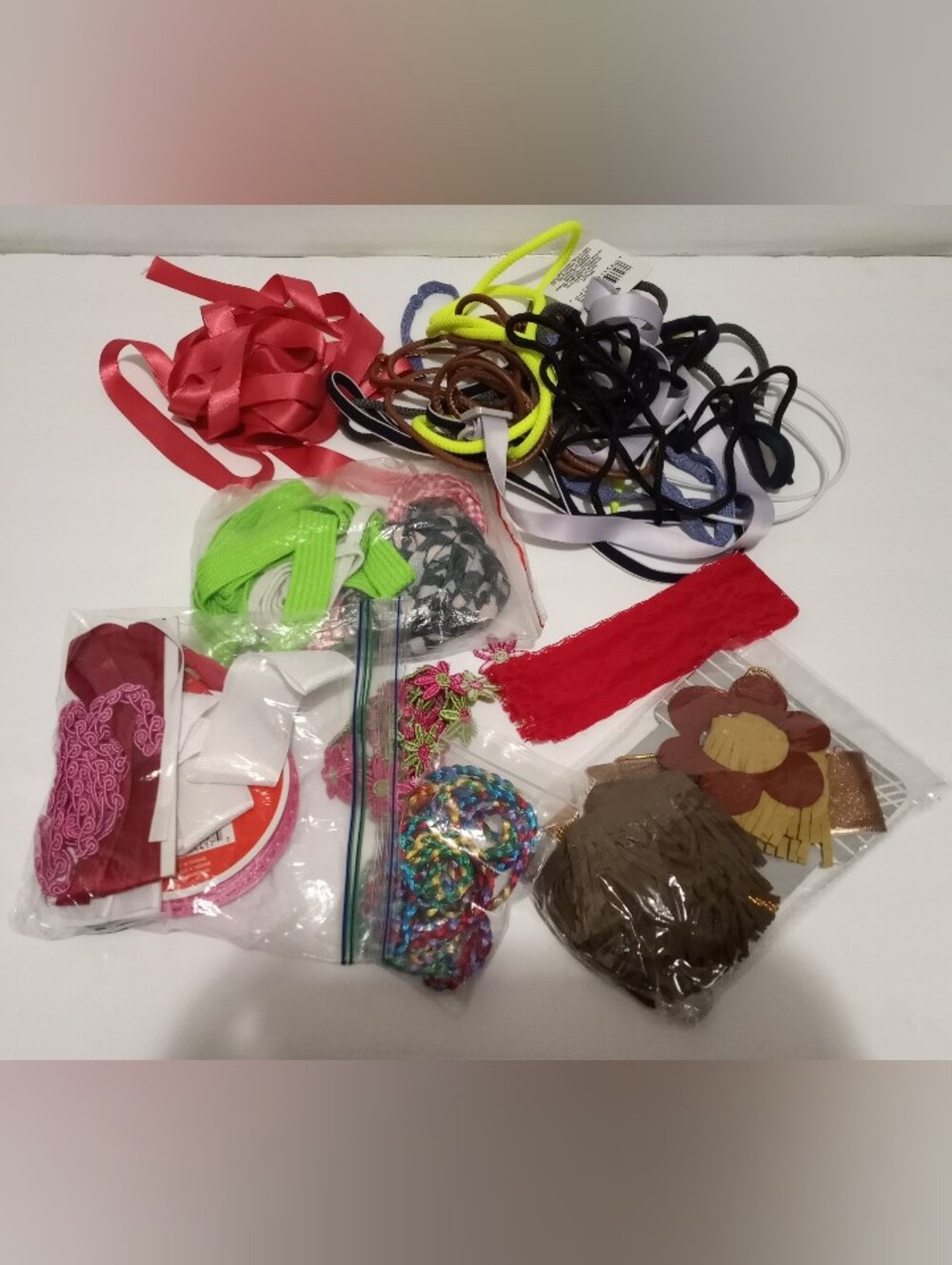 Ribbon,Lace,String,Fringe Lot